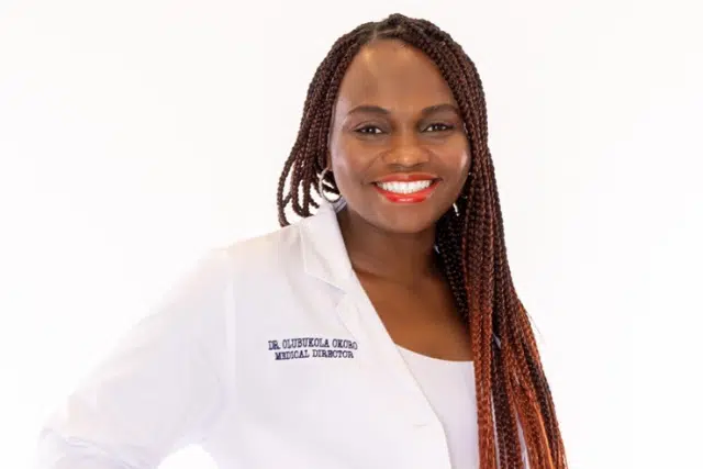 Dr Olubukola Okoye